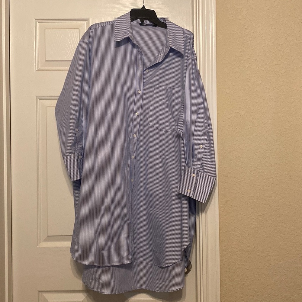 Shirt dress . In excellent condition!